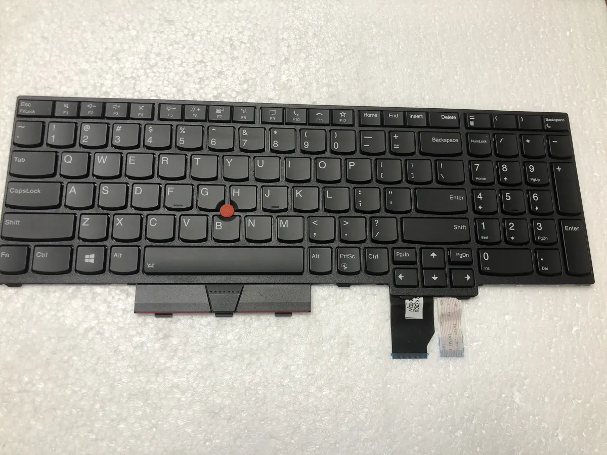 Bàn phím Lenovo Thinkpad P15 Gen 1 CÓ ĐÈN  (20ST 20SU), Thinkpad T15G Gen 1 (20UR 20US), Thinkpad P17 Gen 1 (20SN 20SQ) mặt trước