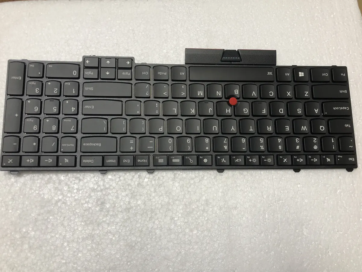 Bàn phím LENOVO THINKPAD P50 P70 =CÓ CHUỘT GIỮA= (CÓ ĐÈN, ) =>ThinkPad P50 P70 mặt trước