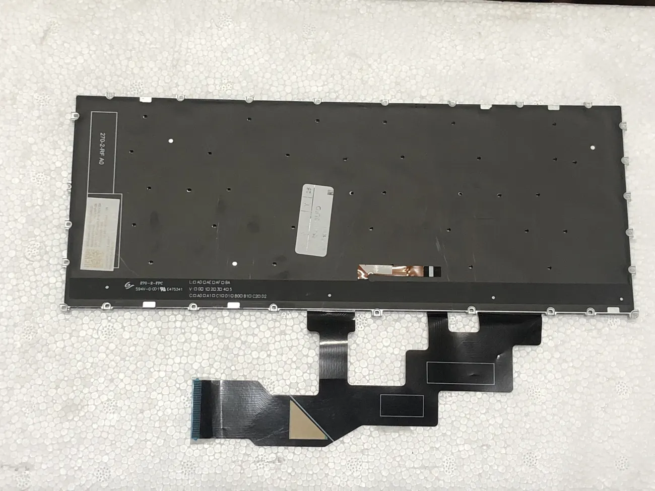 PHÍM Lenovo IdeaPad S540-13 CÓ ĐÈN S540-13API S540-13ARE S540-13IML 13ITL mặt sau