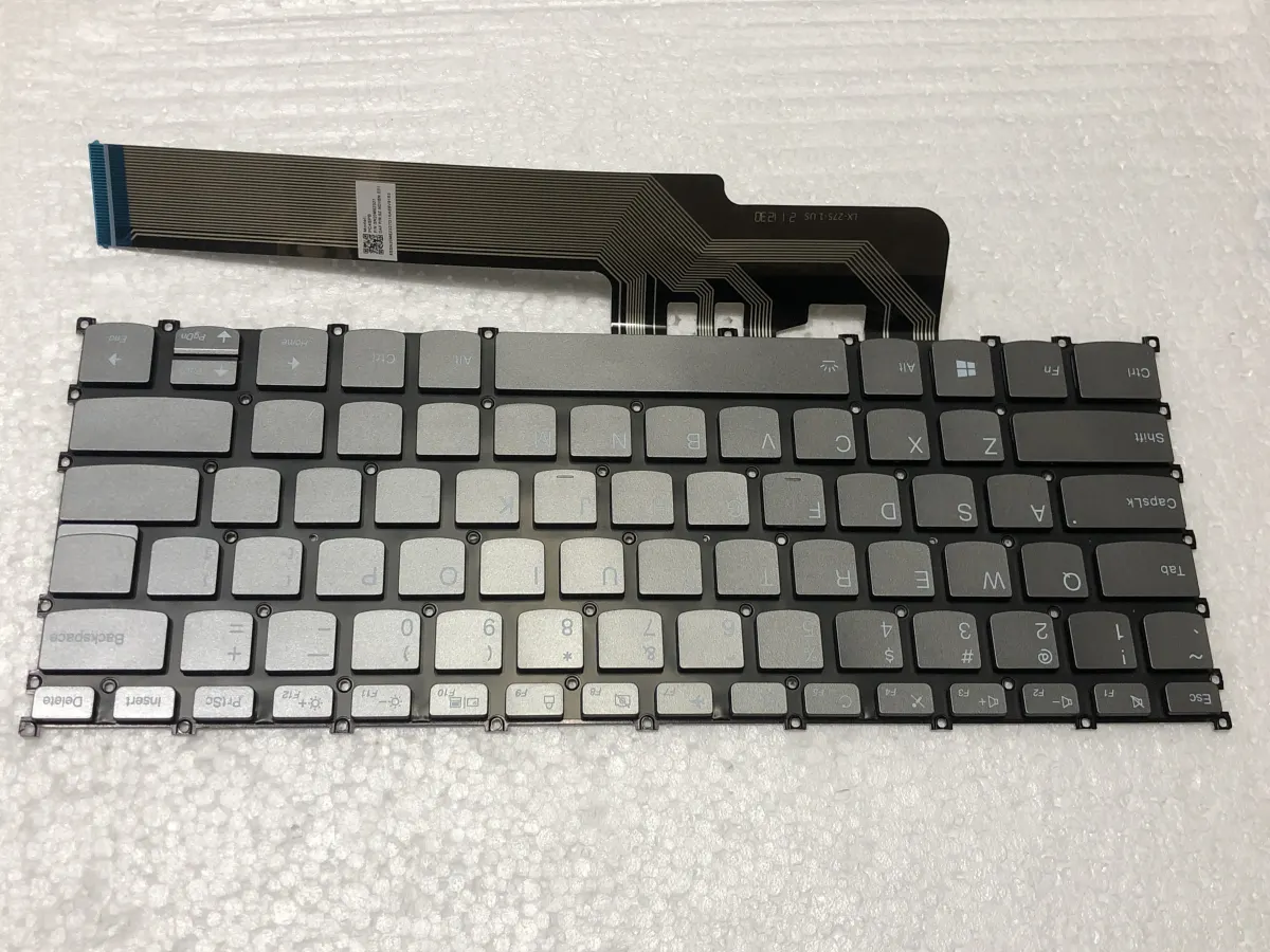 Bàn phím Keyboard For Lenovo ideapad S540-14 S540-14API S540-14IML phím đen có đèn mặt trước