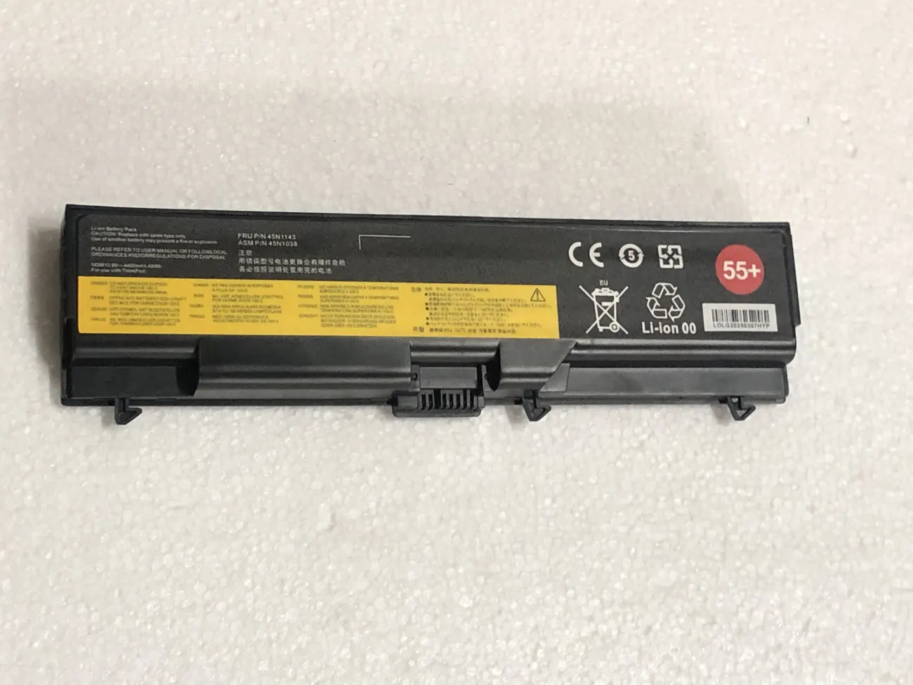 Pin Lenovo T410 OEM mặt trước