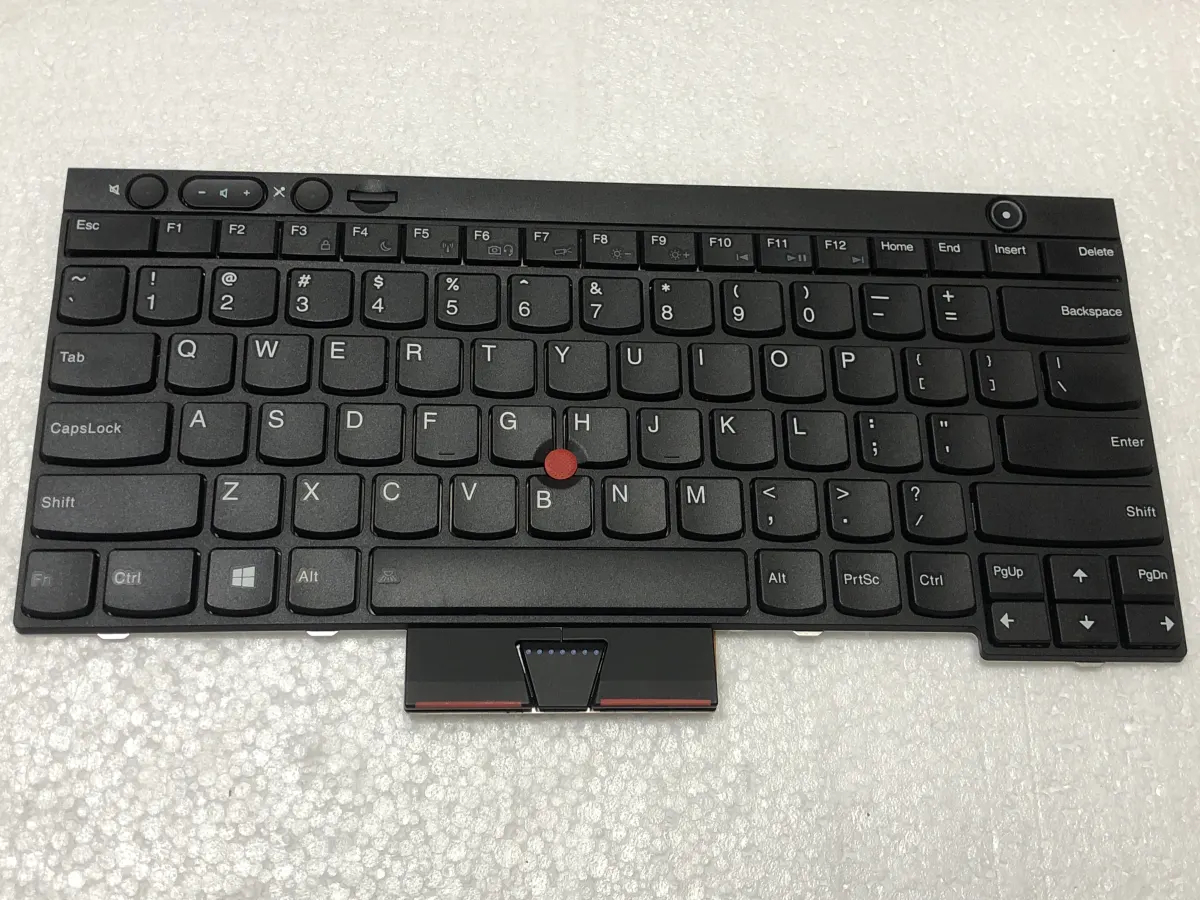 Bàn phím LENOVO T430 =CÓ CHUỘT GIỮA= (CÓ ĐÈN,) =>ThinkPad T430 T430s X230 T530 W530 L430 L530 mặt trước