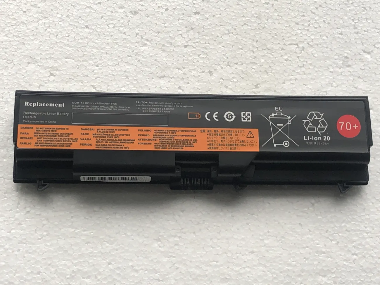 Pin Lenovo T430 OEM mặt trước
