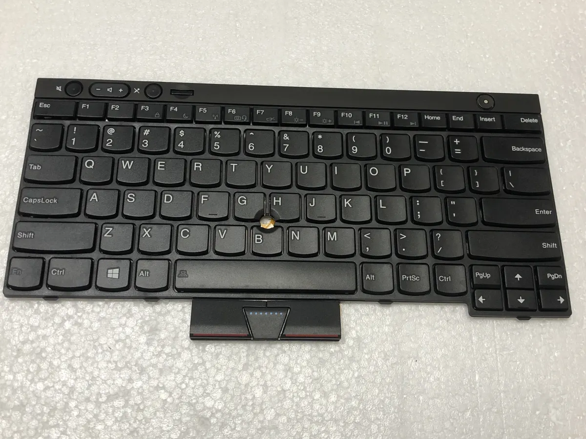 Bàn phím LENOVO T430 =KO CHUỘT GIỮA= => =>ThinkPad T430 T430s X230 T530 W530 L430 L530 mặt trước