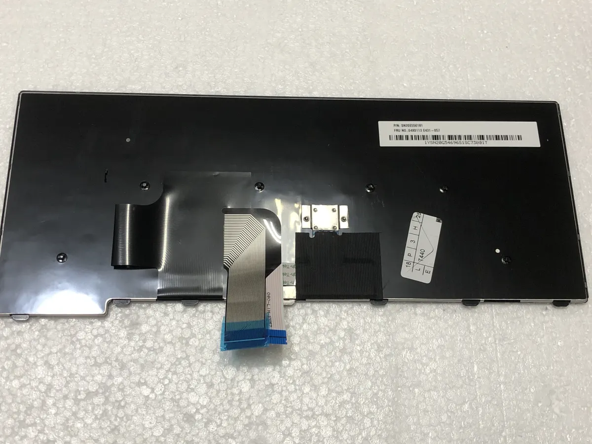 Bàn phím LENOVO T440 CÓ CHUỘT =CÓ CHUỘT GIỮA= => =>Thinkpad T460 T431 T440 T440p T440s T450 T450s E440 E431 L440 L450 L460 L470 mặt sau
