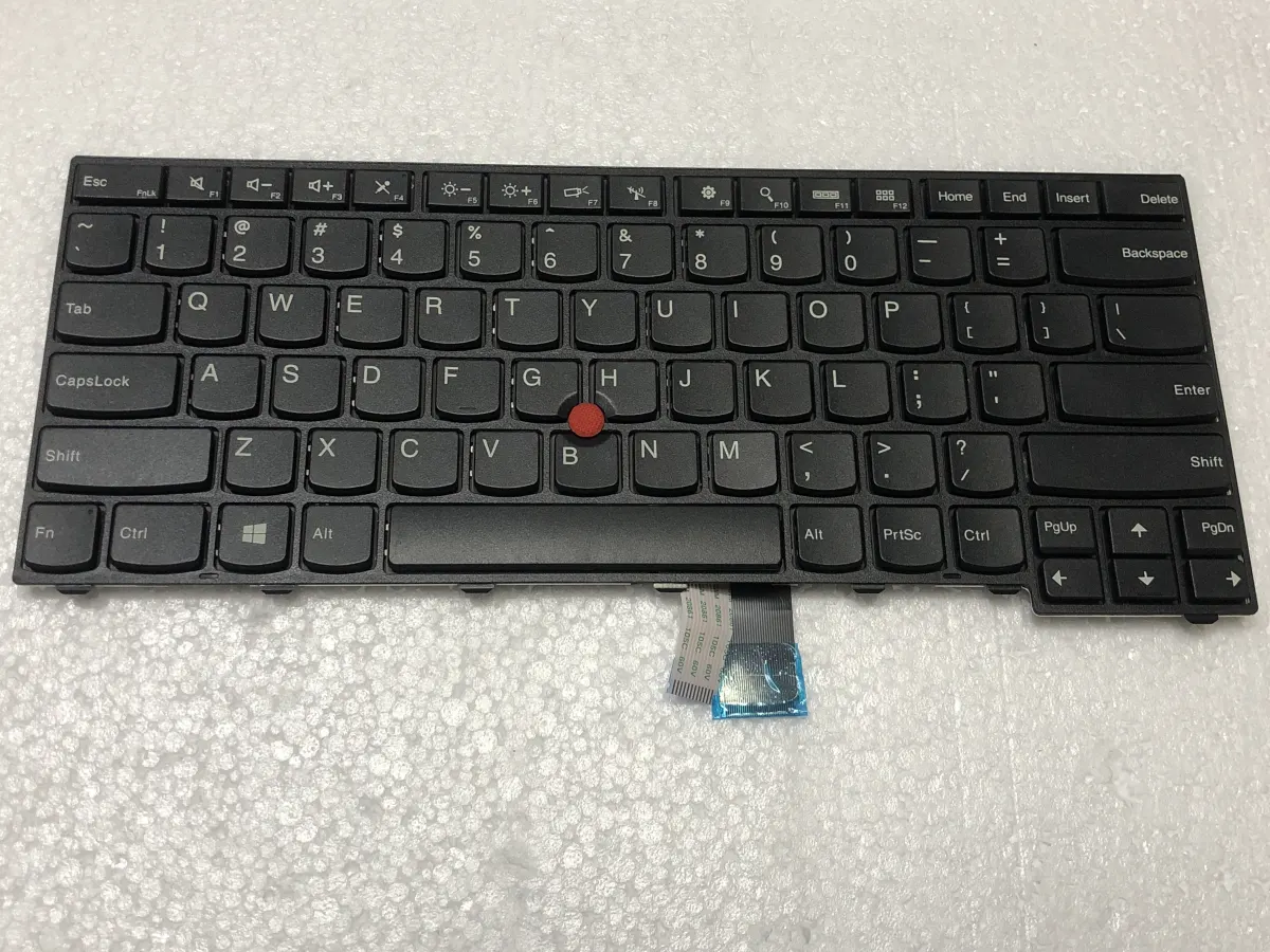 Bàn phím LENOVO T440 CÓ CHUỘT =CÓ CHUỘT GIỮA= => =>Thinkpad T460 T431 T440 T440p T440s T450 T450s E440 E431 L440 L450 L460 L470 mặt trước