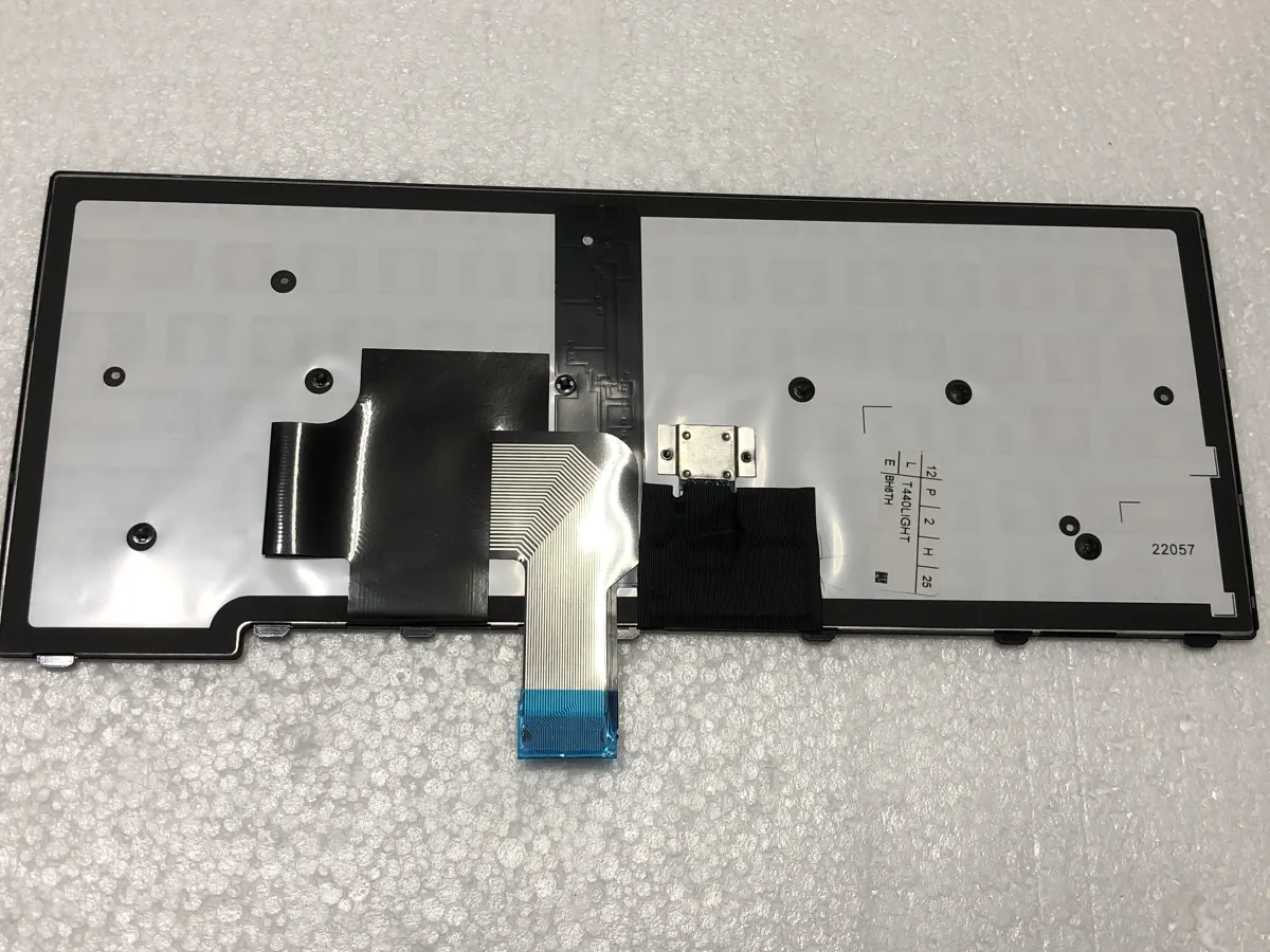 Bàn phím LENOVO T440 =CÓ CHUỘT GIỮA= (CÓ ĐÈN,) =>Thinkpad T460 T431 T440 T440p T440s T450 T450s E440 E431 L440 L450 L460 L470 mặt sau