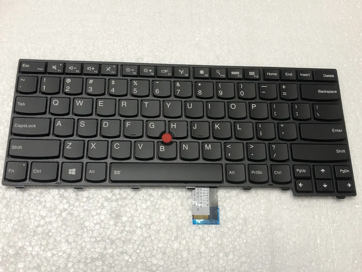 Bàn phím LENOVO T440 =CÓ CHUỘT GIỮA= (CÓ ĐÈN,) =>Thinkpad T460 T431 T440 T440p T440s T450 T450s E440 E431 L440 L450 L460 L470 mặt trước