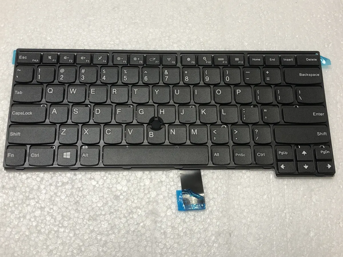 Bàn phím LENOVO T440 =KO CHUỘT GIỮA= => =>Thinkpad T460 T431 T440 T440p T440s T450 T450s E440 E431 L440 L450 L460 L470 mặt trước