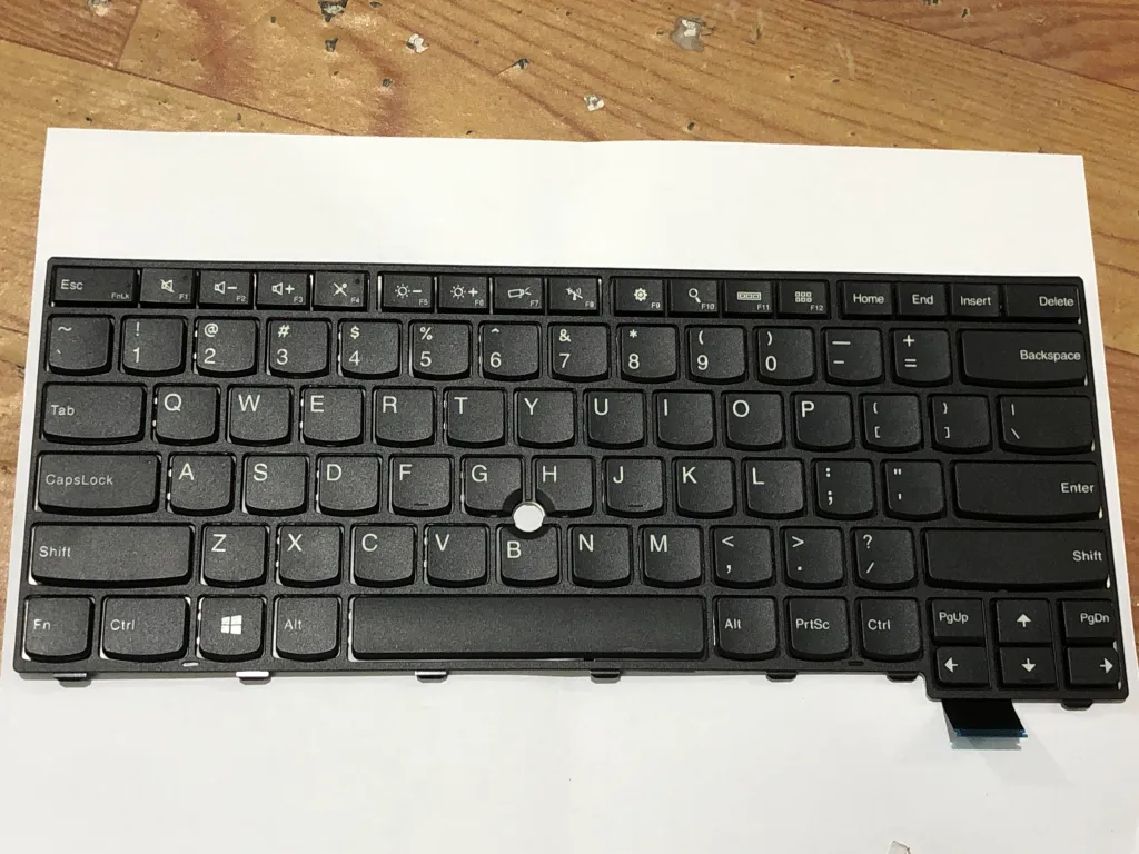 Bàn phím LENOVO ThinkPad T460p T460s T470S T470P OEM ( KO CHUỘT GIỮA ) mặt trước