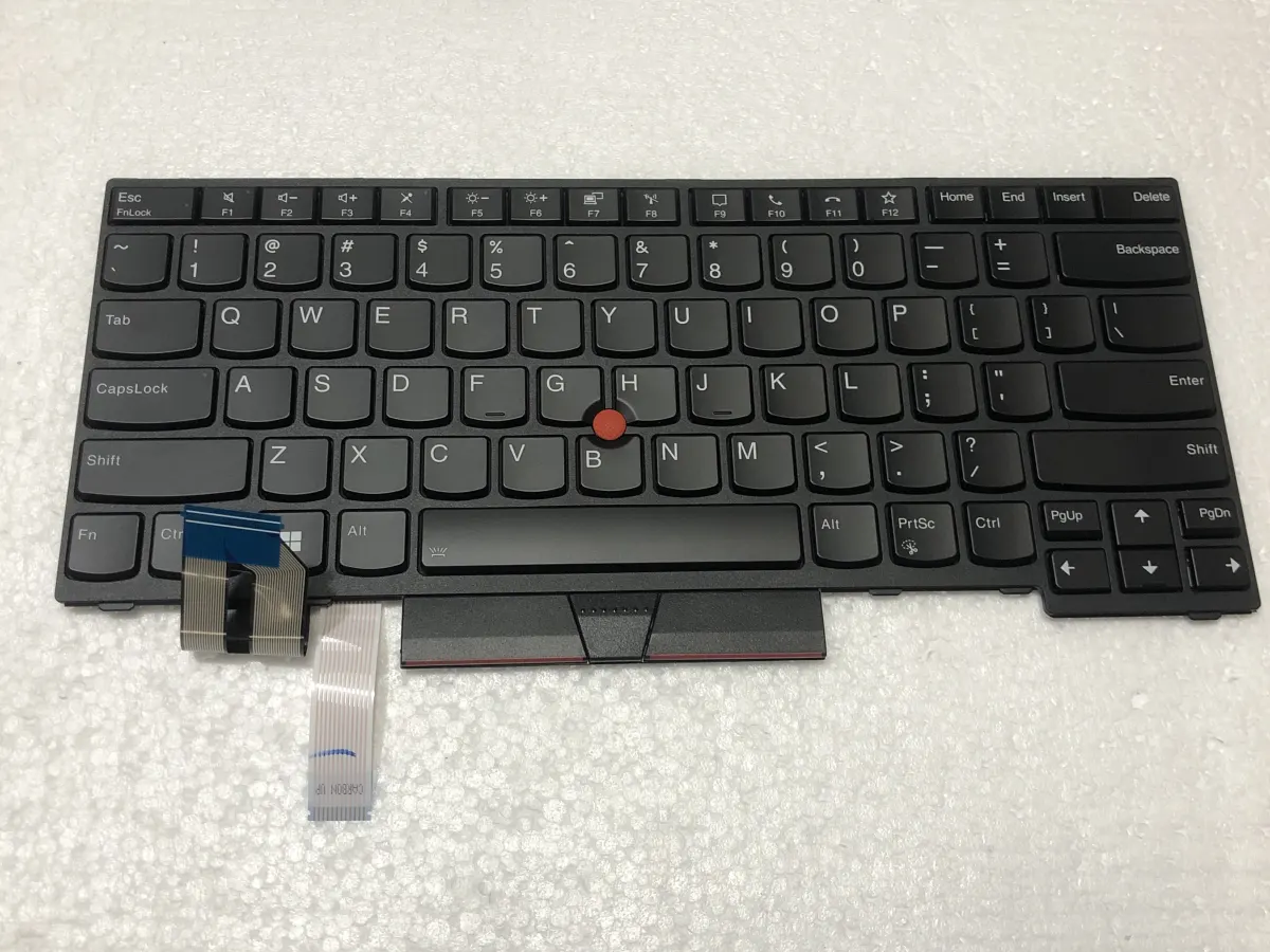Bàn phím Lenovo Thinkpad Edge E480 E485 E490 E495 T480 T480s T490 L380 L480 L490 ( Zin ) mặt trước