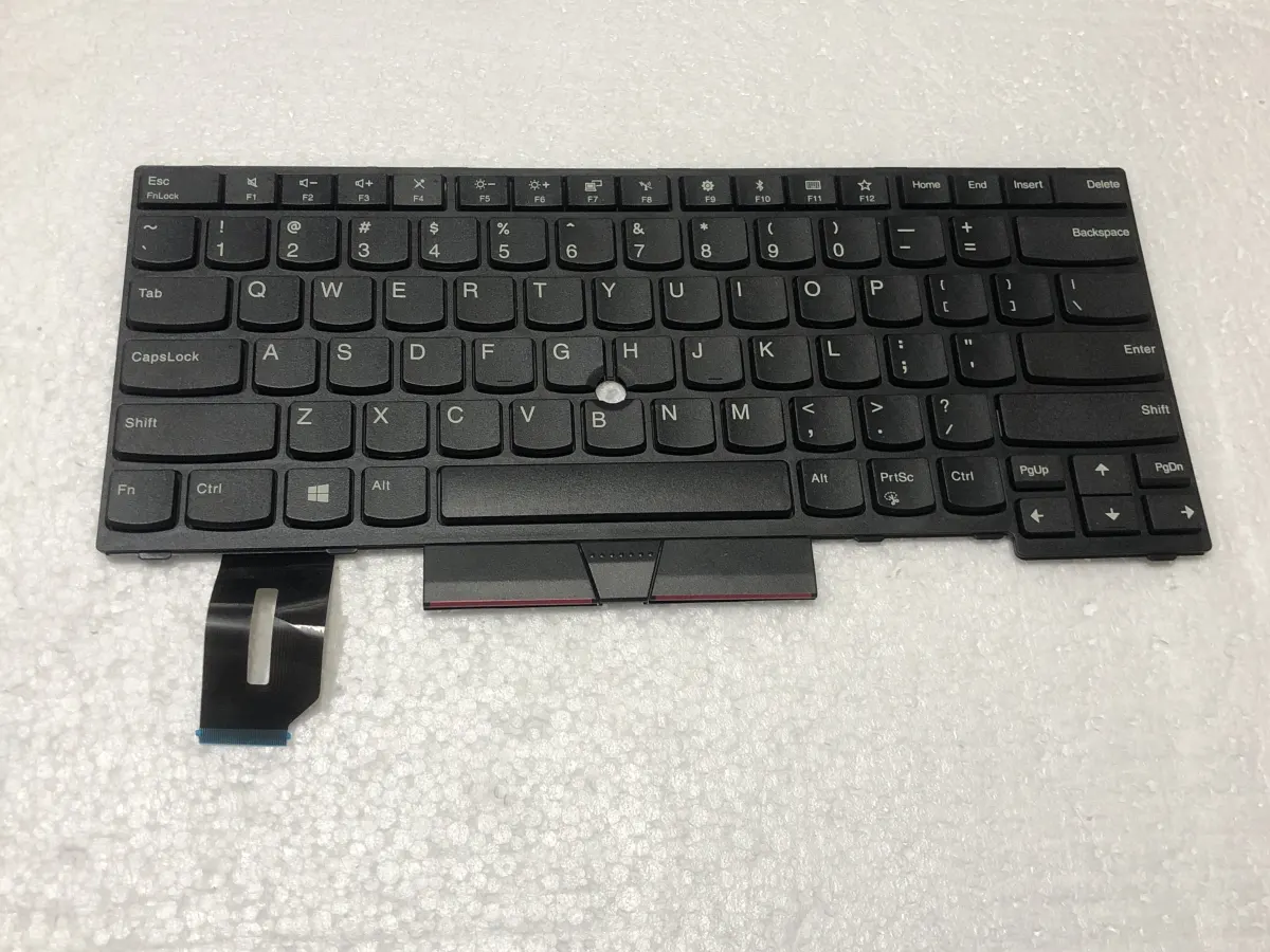 Bàn phím LENOVO T480 OEM  KO CHUỘT GIỮA mặt trước