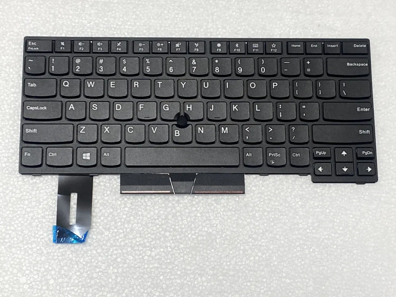 Bàn phím Lenovo Thinkpad Edge( KO CHUỘT ) E480 E485 E490 E495 T480 T480s T490 L380 L480 L490 mặt trước