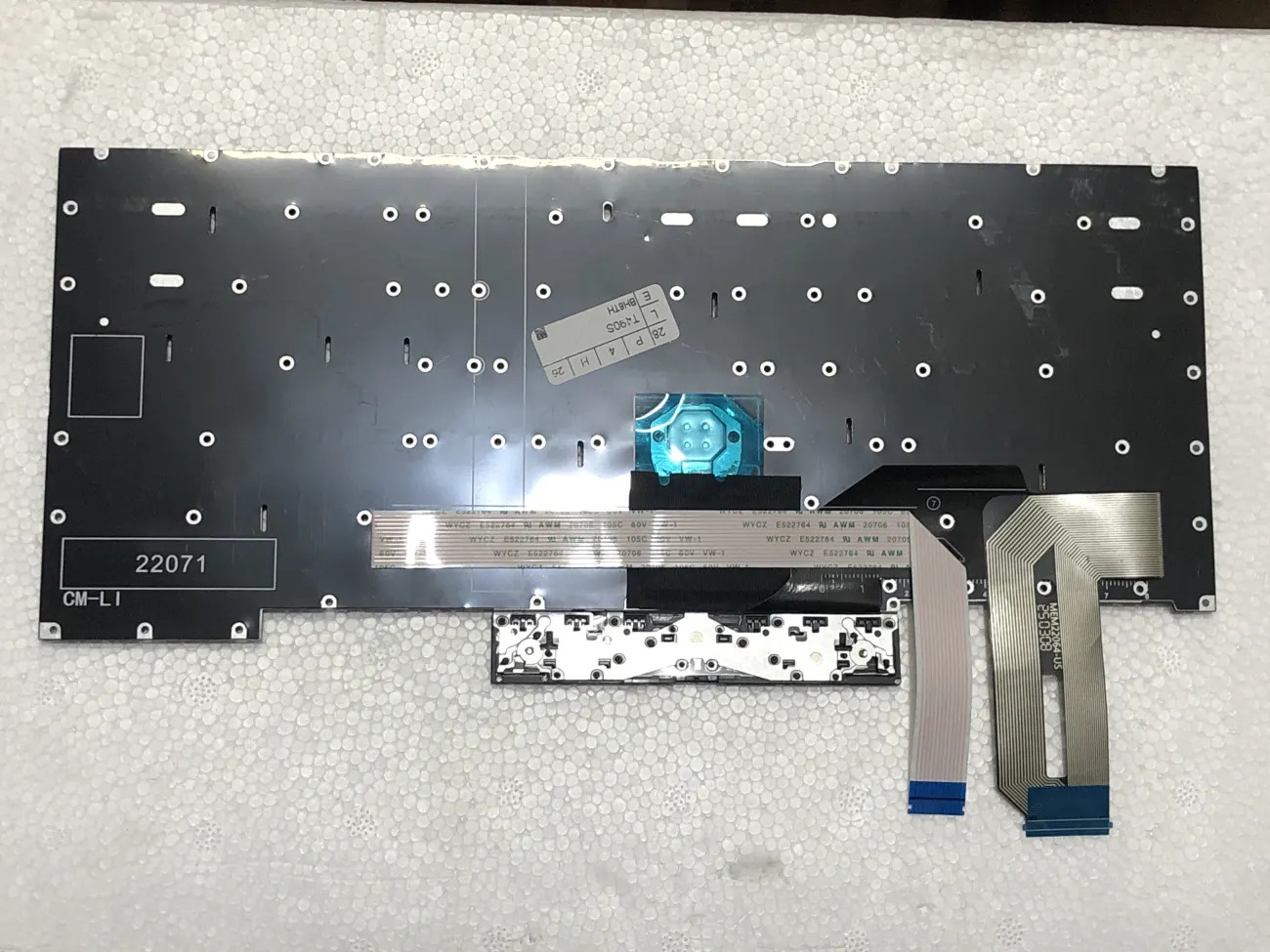 Bàn phím Lenovo Thinkpad Edge E480 E485 E490 E495 T480 T480s T490 L380 L480 L490 T490S  ZIN mặt sau
