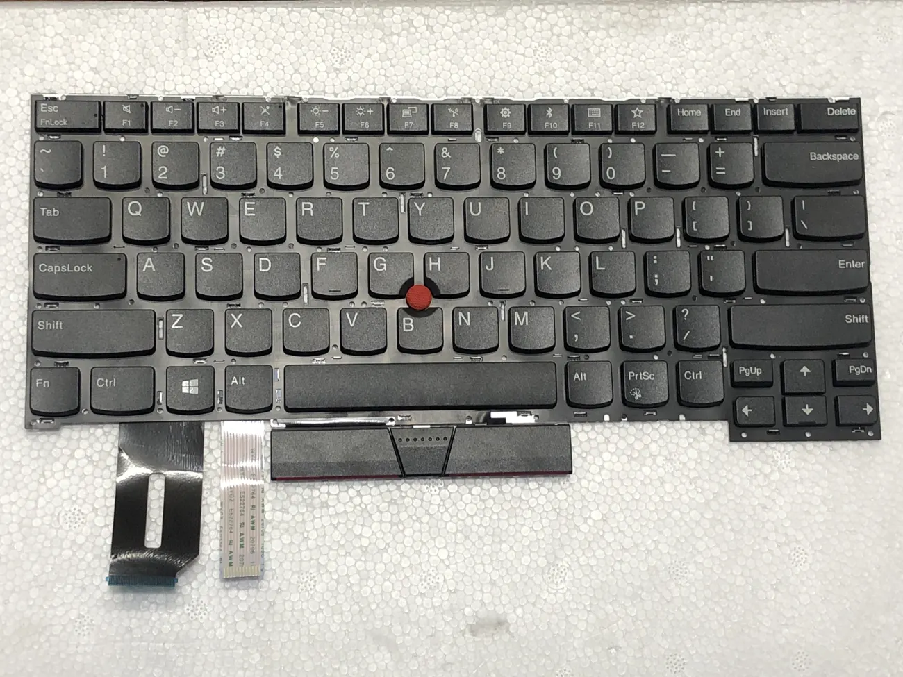 Bàn phím Lenovo Thinkpad Edge E480 E485 E490 E495 T480 T480s T490 L380 L480 L490 T490S  ZIN mặt trước