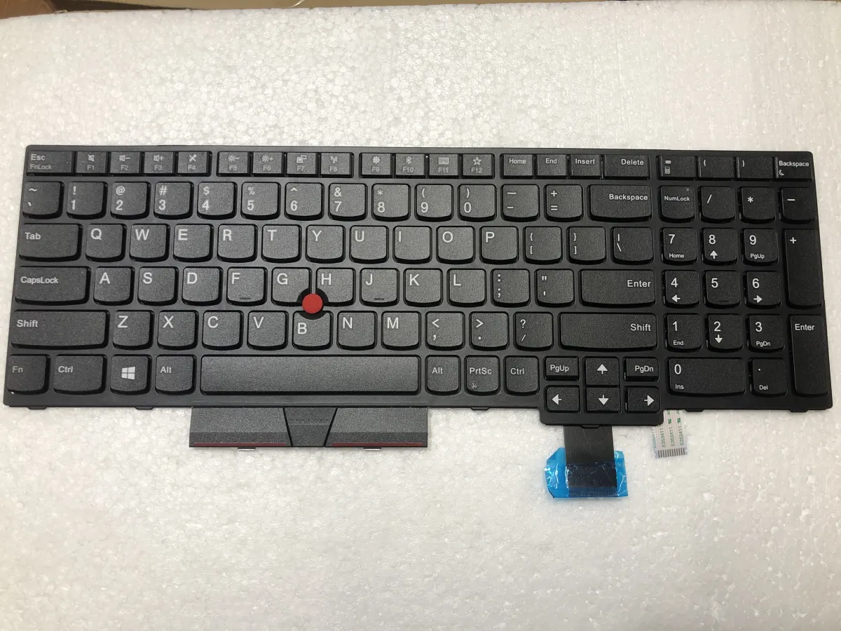 Bàn phím LENOVO T570S CÓ CHUỘT KHÔNG ĐÈN mặt trước