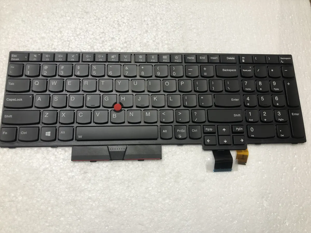 Bàn phím LENOVO T570S LED 带背光 mặt trước