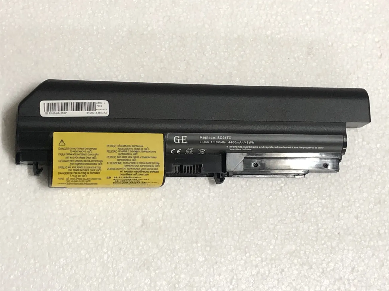 Pin IBM T61 OEM mặt trước