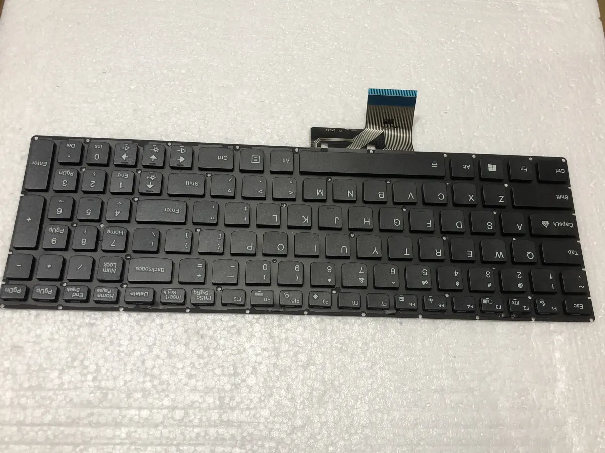 Bàn phím LENOVO IDEAPAD U530 U530P =>Ideapad U530 U530P U530P-IFI mặt trước