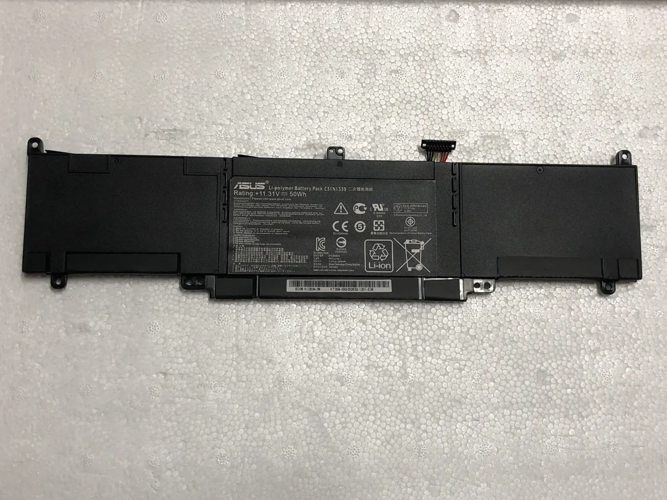 Pin ASUS C31N1339 Battery for Asus ZenBook UX303 UX303L UX303L UX303LN TP300L Q302L 50Wh mặt trước