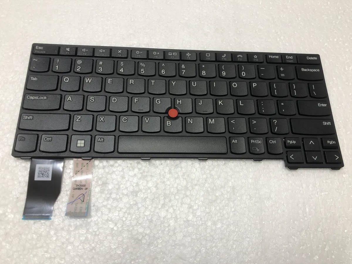 Bàn phím Lenovo Thinkpad X13 gen 1 L13 Gen 2 Gen 3 L13 Yoga Gen 2 Backlit mặt trước