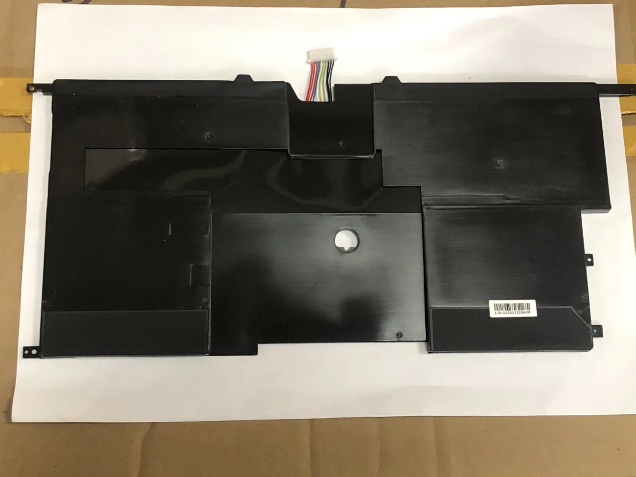 Pin LENOVO X1 CARBON GEN 2 3 (ZIN) - 4 CELL mặt sau