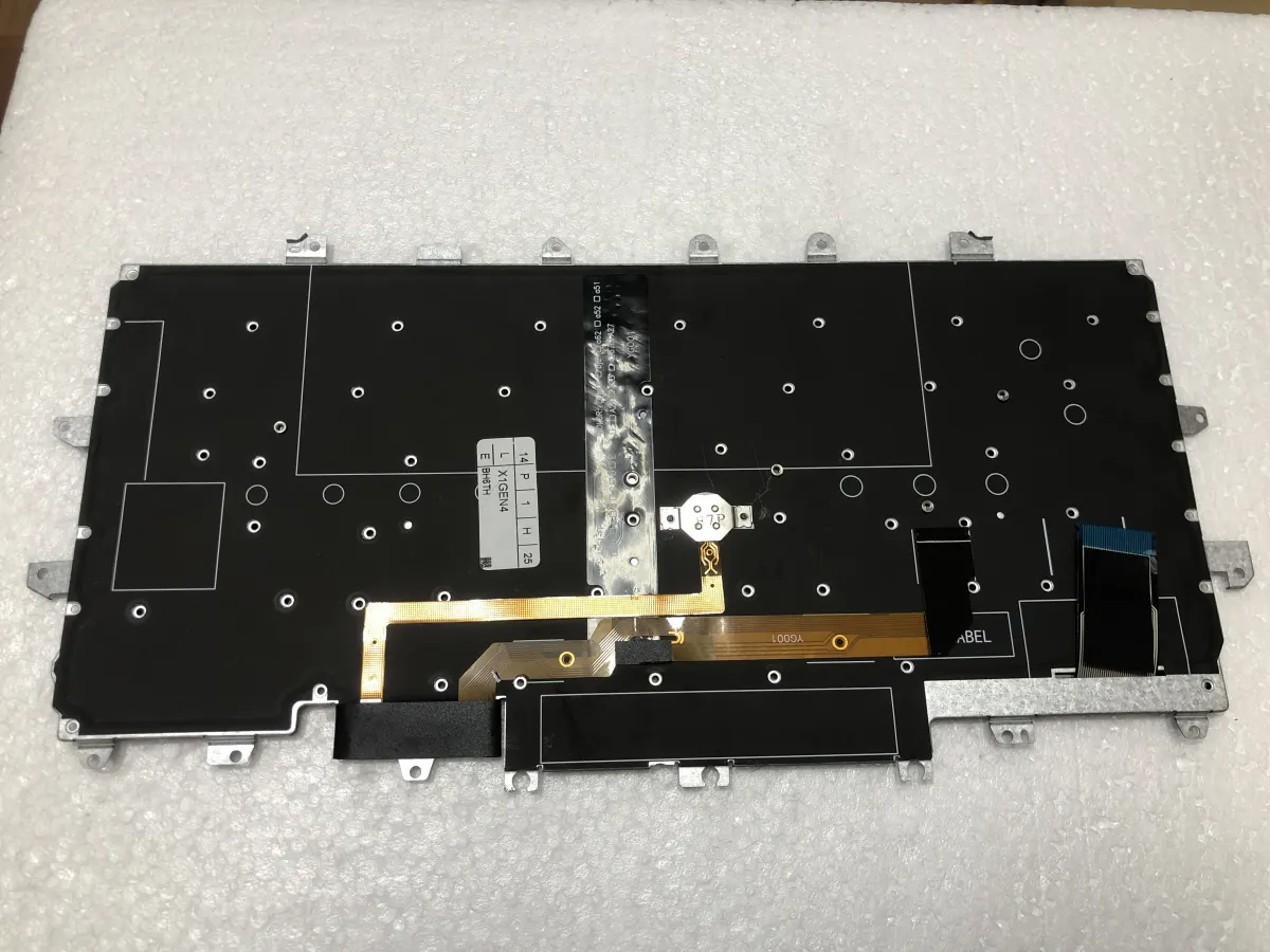 Bàn phím LENOVO THINKPAD X1 CARBON GEN 4th (20FB 20FC) (CORE I THẾ HỆ 6) => =>ThinkPad X1 Carbon Gen 4, Dùng cho máy khung phím đúc liền mặt C mặt sau