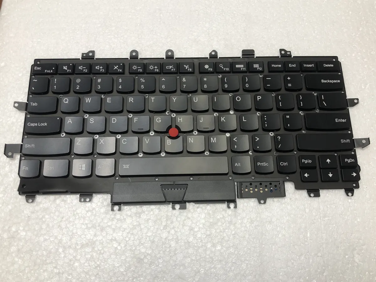 Bàn phím LENOVO THINKPAD X1 CARBON GEN 4th (20FB 20FC) (CORE I THẾ HỆ 6) => =>ThinkPad X1 Carbon Gen 4, Dùng cho máy khung phím đúc liền mặt C mặt trước