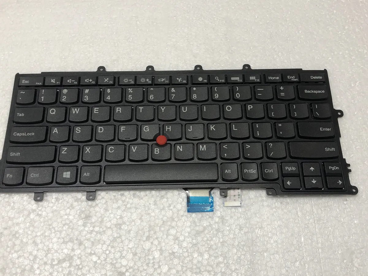 Bàn phím LENOVO X240 =CÓ CHUỘT GIỮA= => =>Thinkpad X240 X240s X250 X260 X270, 04Y0910 mặt trước