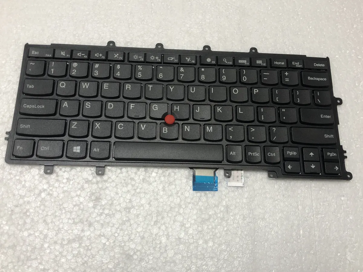 Bàn phím Lenovo Thinkpad X240 X240s X250 X260 X270, 04Y0910 CHUỘT mặt trước