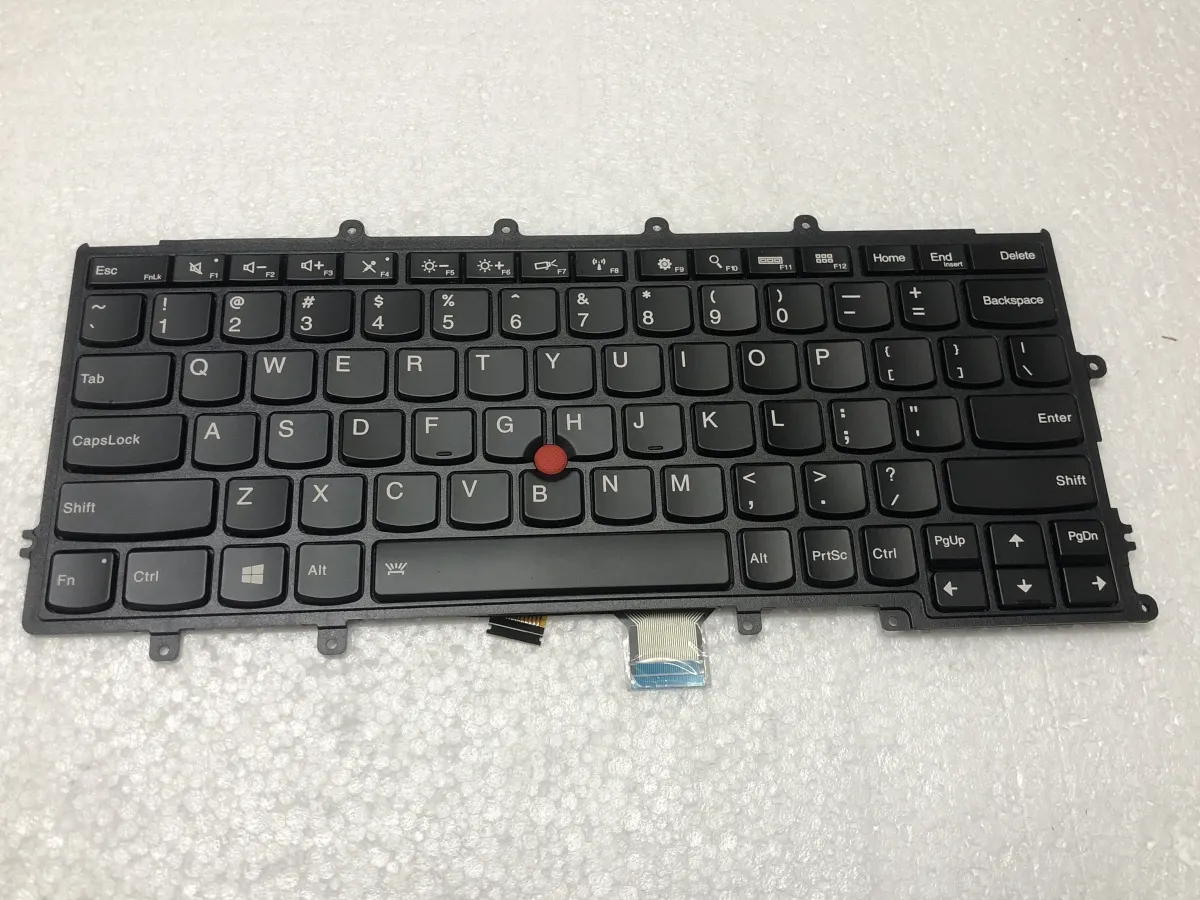 Bàn phím LENOVO X240 =CÓ CHUỘT GIỮA= (CÓ ĐÈN,) =>Thinkpad X240 X240s X250 X260 X270, 04Y0910 mặt trước
