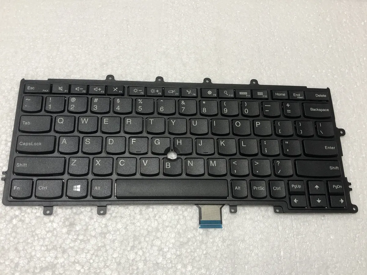 Bàn phím LENOVO X240 =KO CHUỘT GIỮA= => =>Thinkpad X240 X240s X250 X260 X270, 04Y0910 mặt trước