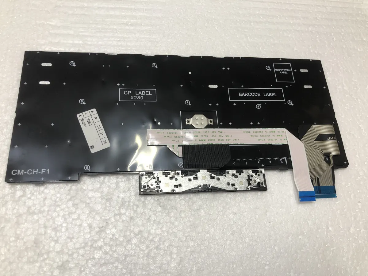 Bàn phím LENOVO X280 =CÓ CHUỘT GIỮA= => =>Thinkpad X280 X285, 20KF 20KE mặt sau