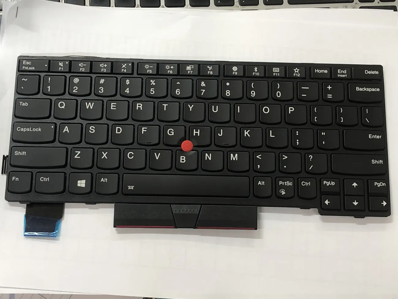 Bàn phím LENOVO X280 =CÓ CHUỘT GIỮA= (CÓ ĐÈN, ) =>Thinkpad X280 X285, 20KF 20KE mặt trước