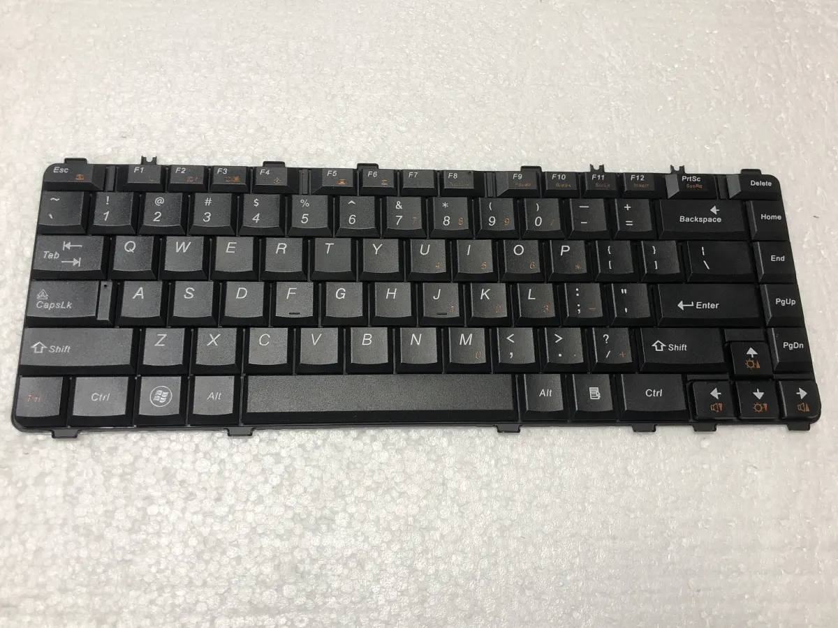 Bàn phím LENOVO Y450 ĐEN =>Ideapad V460 Y450 B460 Y460 Y450A Y450G Y550 Y560 (Đen) mặt trước