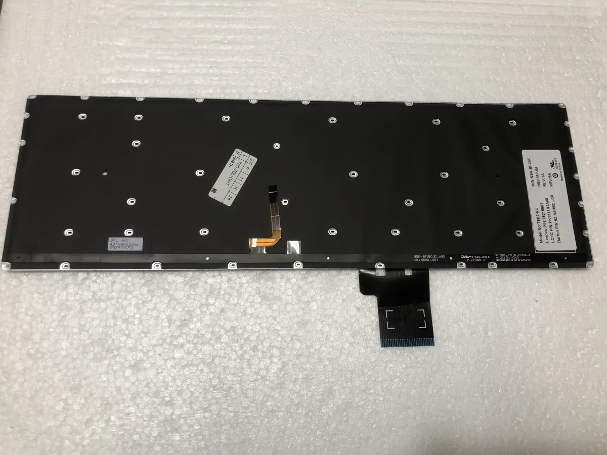 Bàn phím LENOVO IDEAPAD Y50, Y50-70 (CÓ ĐÈN) =>Ideapad Y50, Y50-70 mặt sau