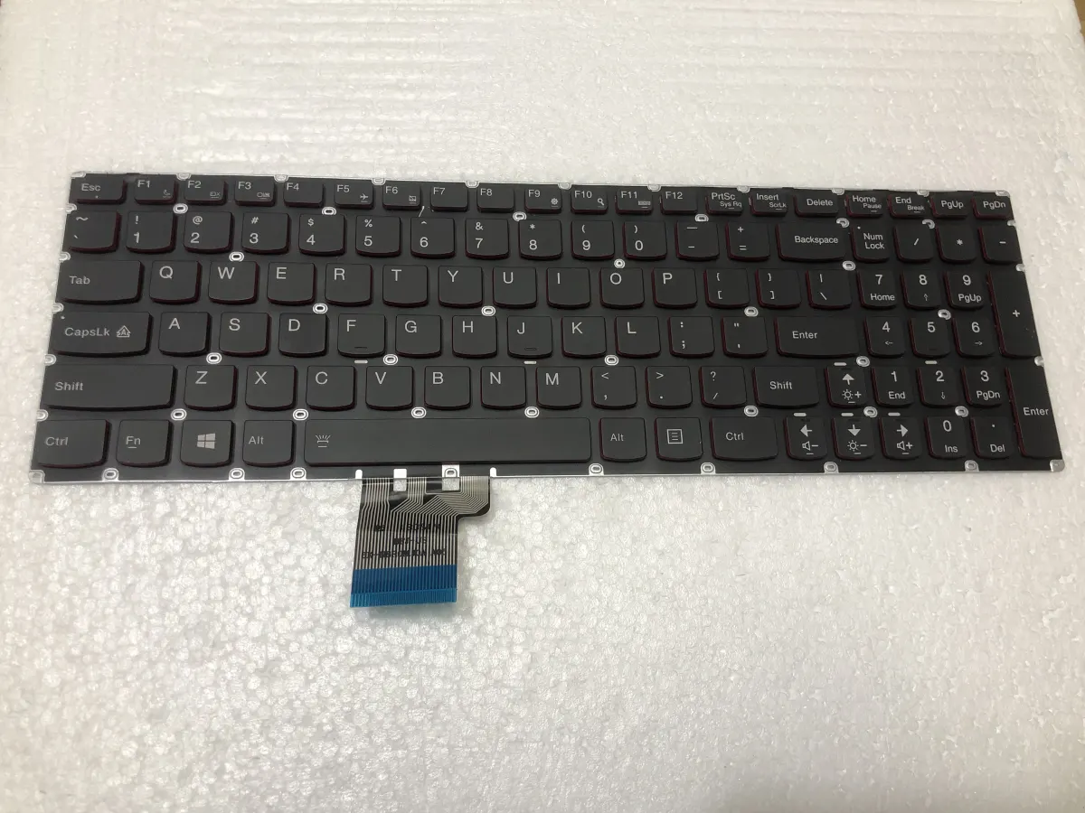 Bàn phím LENOVO IDEAPAD Y50, Y50-70 (CÓ ĐÈN) =>Ideapad Y50, Y50-70 mặt trước