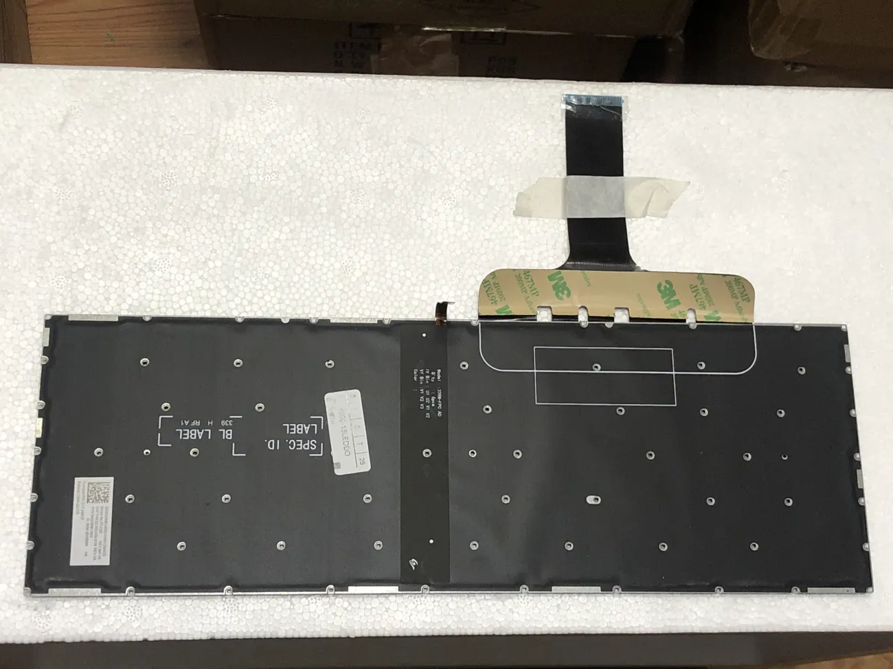 LENOVO Y520-15IKB (LED ĐỎ ) =>Legion Y520 Y520-15IKB, Y520-15IKBN, Y720 Y720-15IKB, 330-15IKB mặt sau
