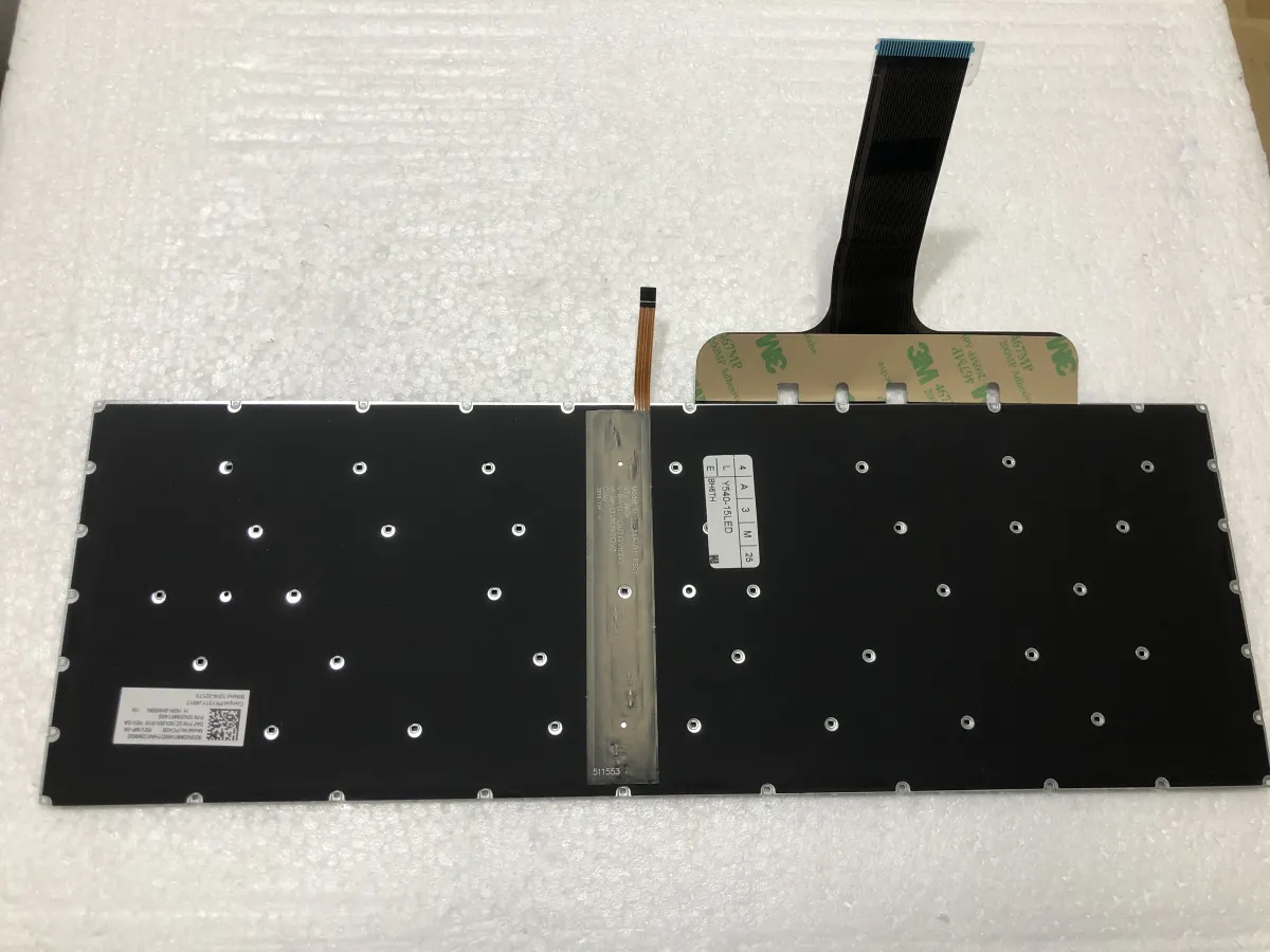 Bàn phím LENOVO Y540-15IRH (LED TRẮNG, BH 6TH) - Legion Y7000P, Legion Y530 Y530-15ICH, Y540-15IRH, Y540-15IRH-PG0 mặt sau