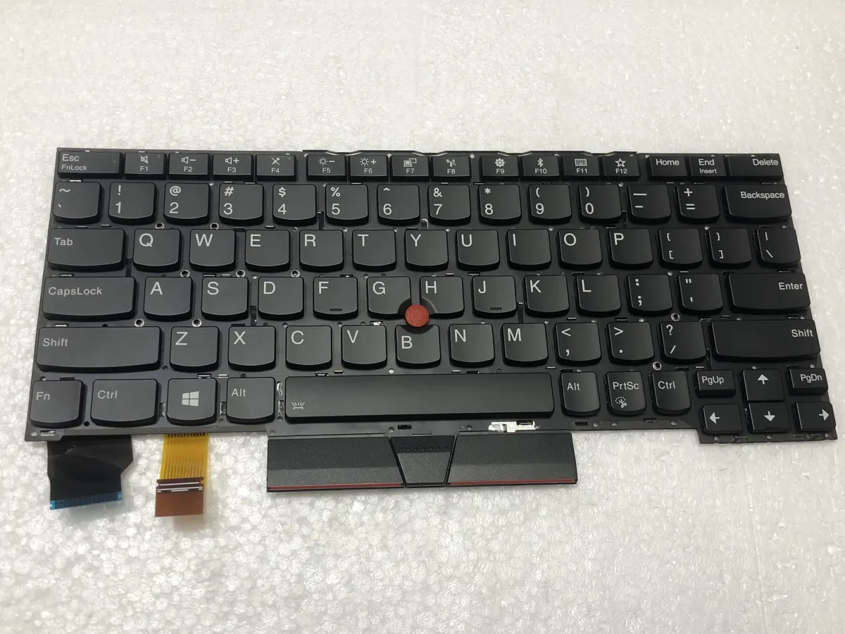 Bàn phím LENOVO YOGA X390 (. ÂM KO KHUNG) - Thinkpad Yoga X390 X395, 20NN 20NQ mặt trước