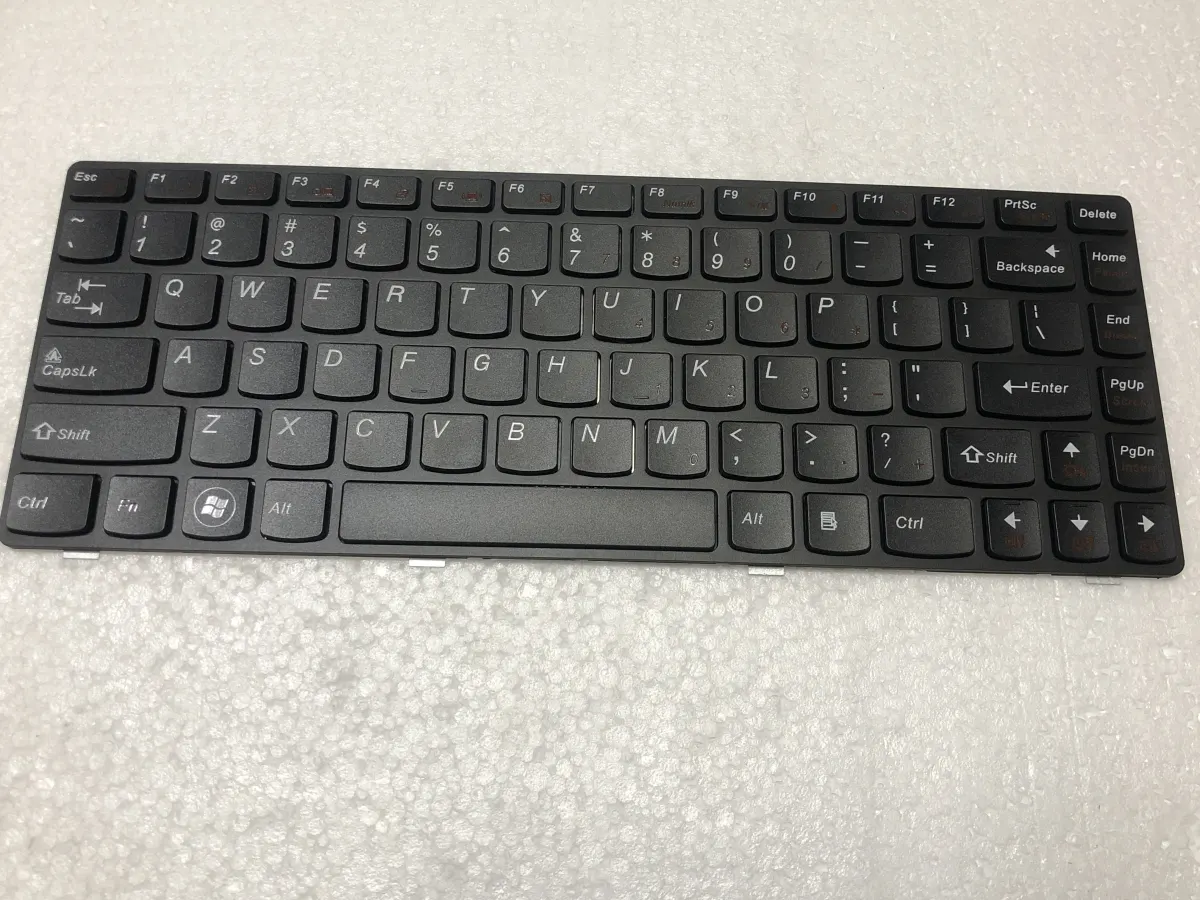 Bàn phím LENOVO Z470 mặt trước