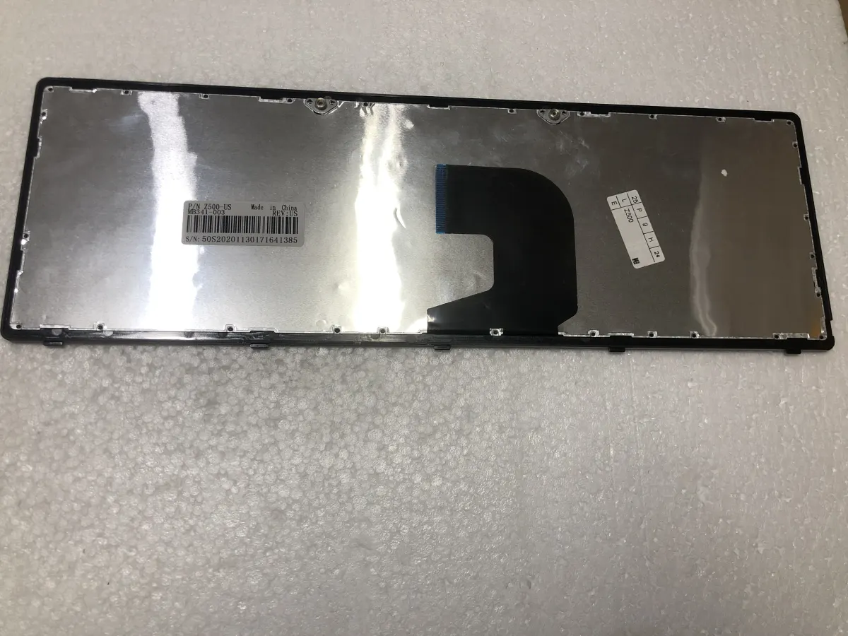 Bàn phím LENOVO Z500 mặt sau