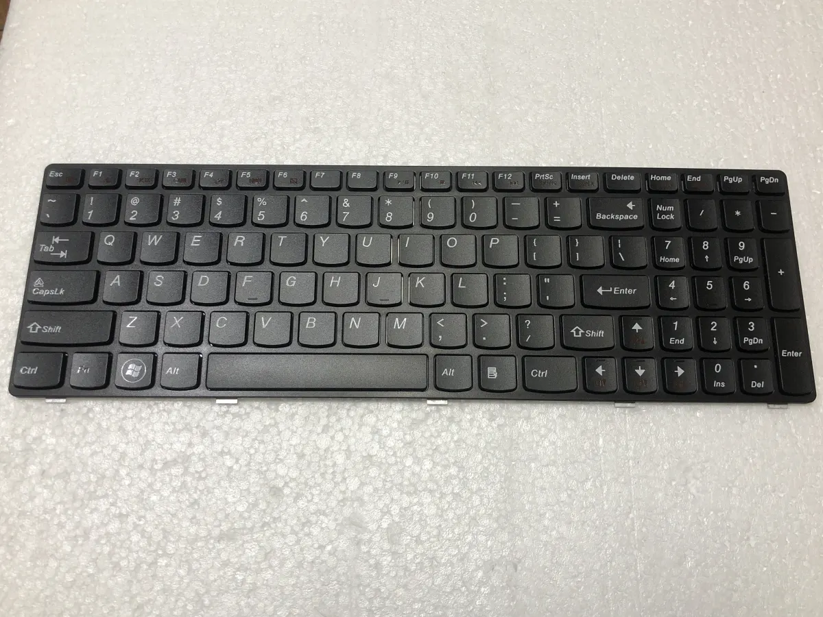 Bàn phím LENOVO Z560 =>Ideapad B580 Z560 Z560A Z565 Z565A G570 G575 G770 G780 mặt trước