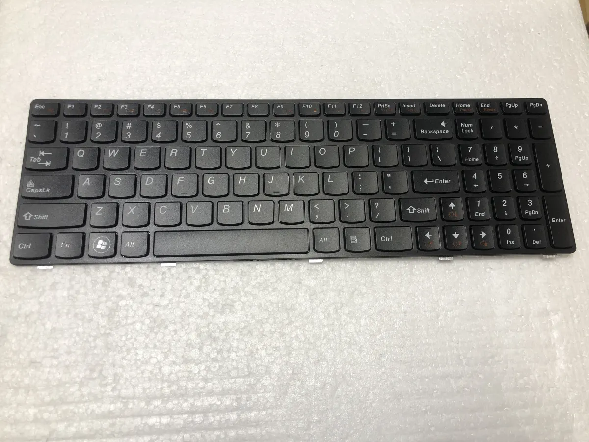 Bàn phím LENOVO Z570 =>Ideapad Z570 Z575 B570 B575 B590 V570 Y570 Y570N mặt trước