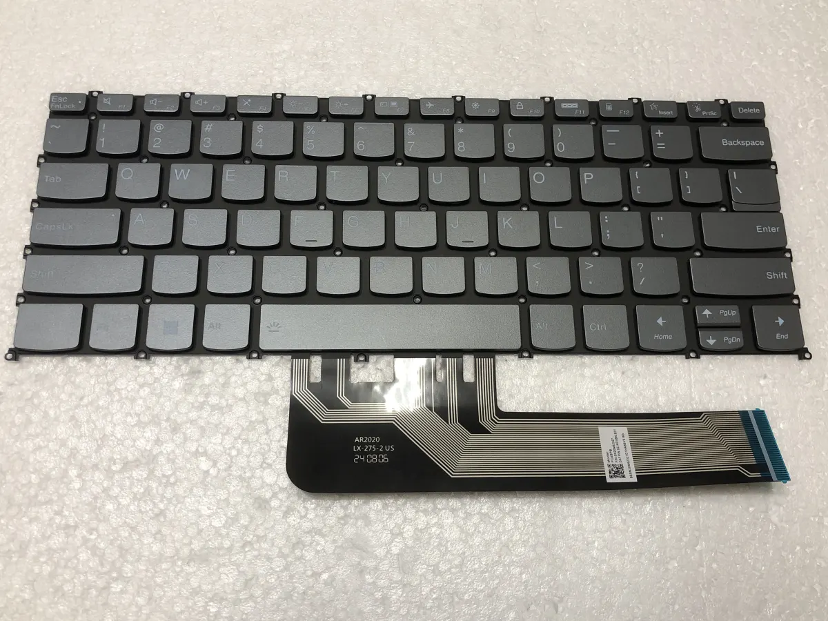 Bàn phím LENOVO S340-13IML (CÓ ĐÈN) *CÁP NGỬA* =>Lenovo Ideapad S340-13, S340-13IML mặt trước