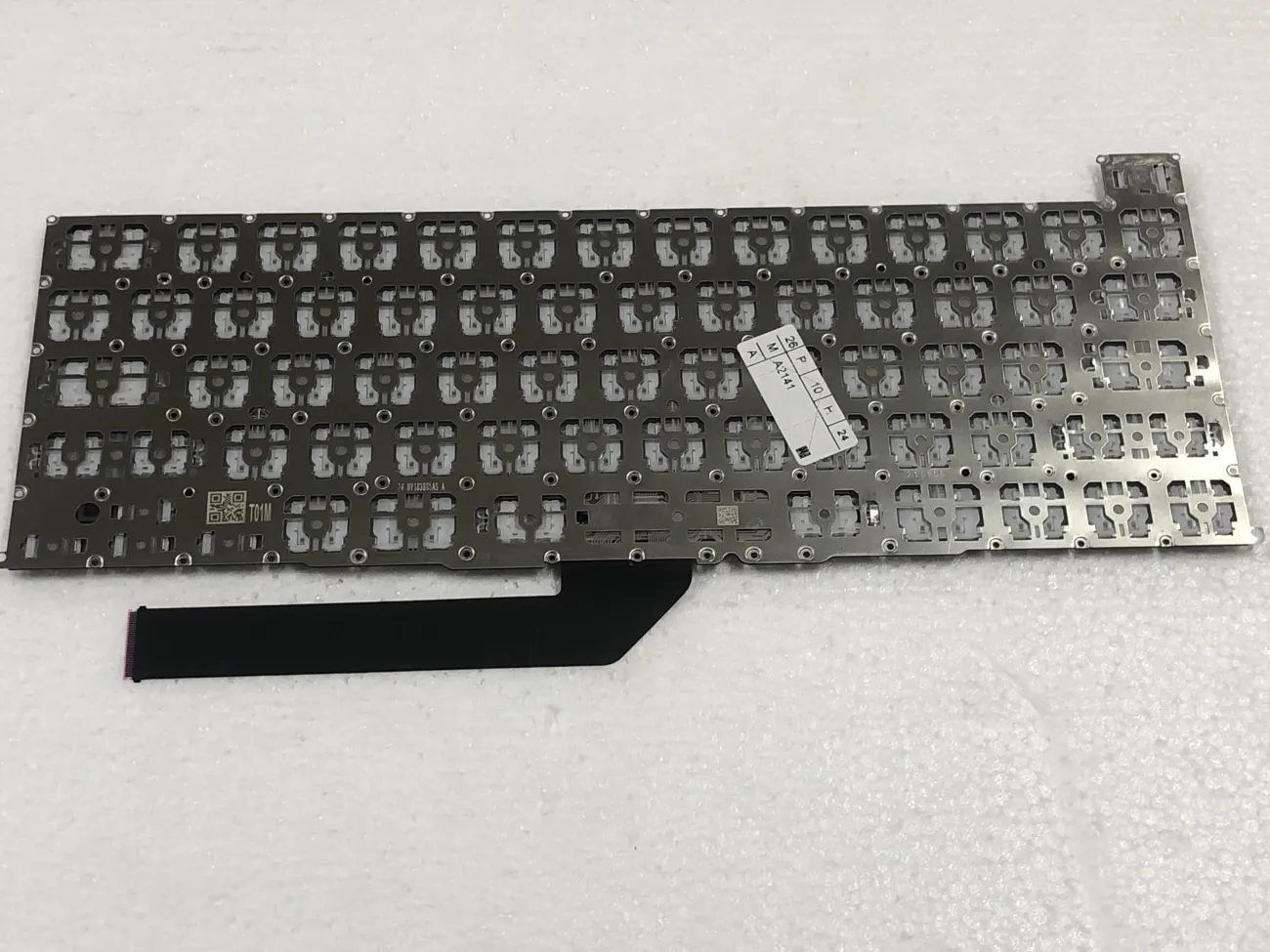 Bàn phím Apple Macbook Pro 16” A2141 (2019 2020), EMC 3347 US mặt trước