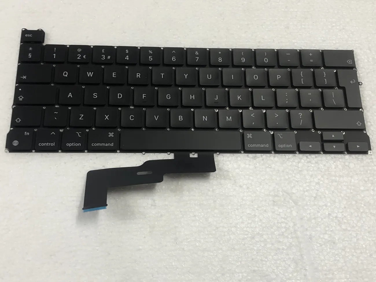 Bàn phím MACBOOK PRO A2338 (UK) (BH 6TH) - MacBook Pro Retina 13.3'' A2289 (Early 2020 EMC 3456), Pro Retina 13.3'' M1 A2338 (Late 2020) mặt trước