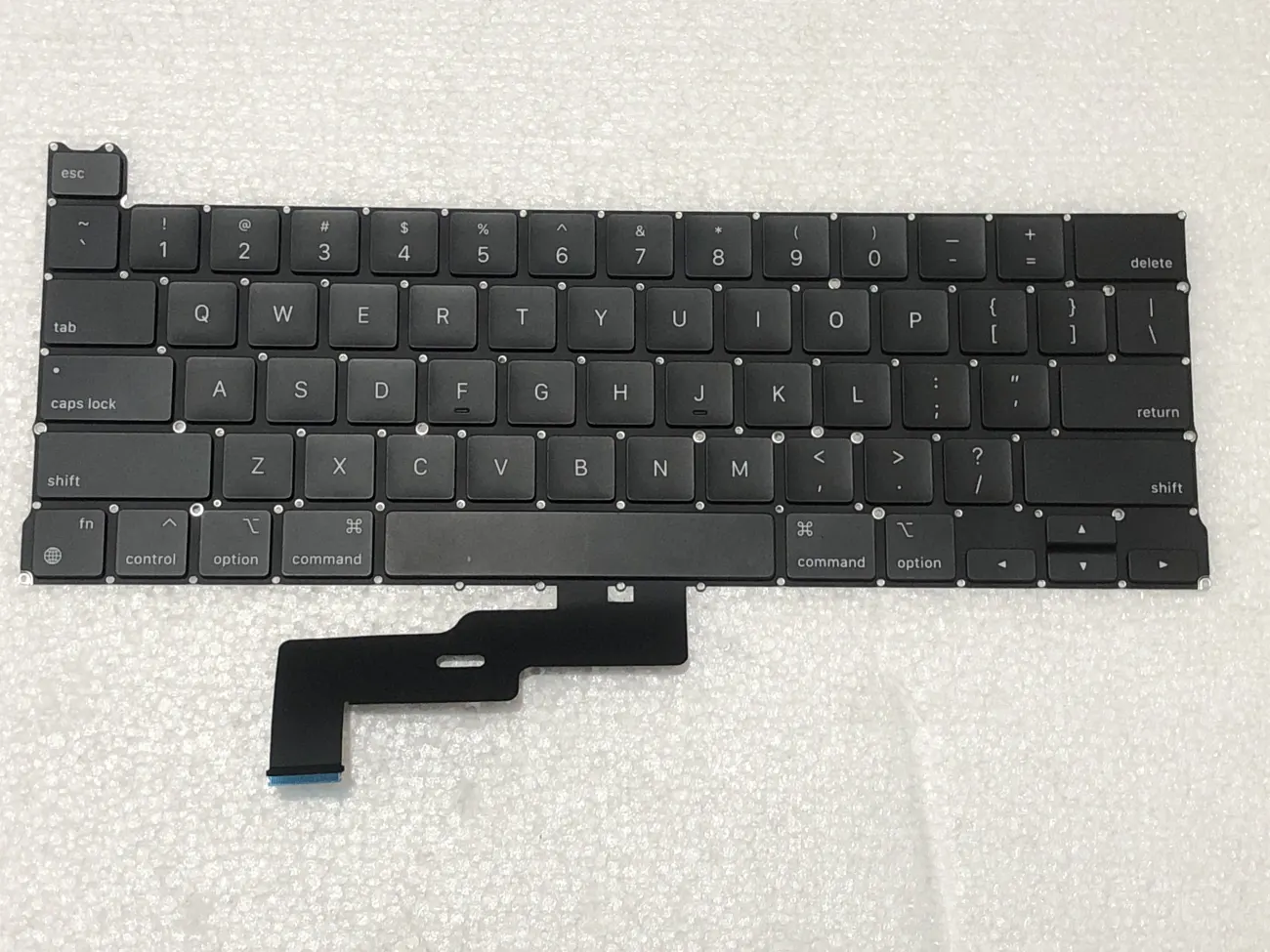 Bàn phím Macbook Pro A2338 (US) =>MacBook Pro Retina 13.3” A2289 (Early 2020 EMC 3456), Pro Retina 13.3” M1 A2338 (Late 2020) mặt trước