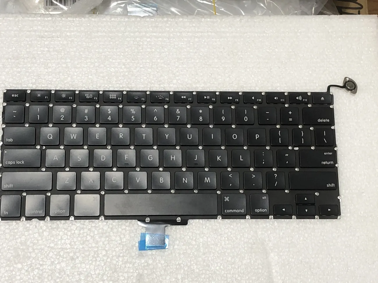 Bàn phím MACBOOK A1278 =>Pro 13" 2009 2010 2011 2012 A1278 MB466 MB467 MB990 MB991 MC374 MC375 MC700 MD101 MD102 mặt trước