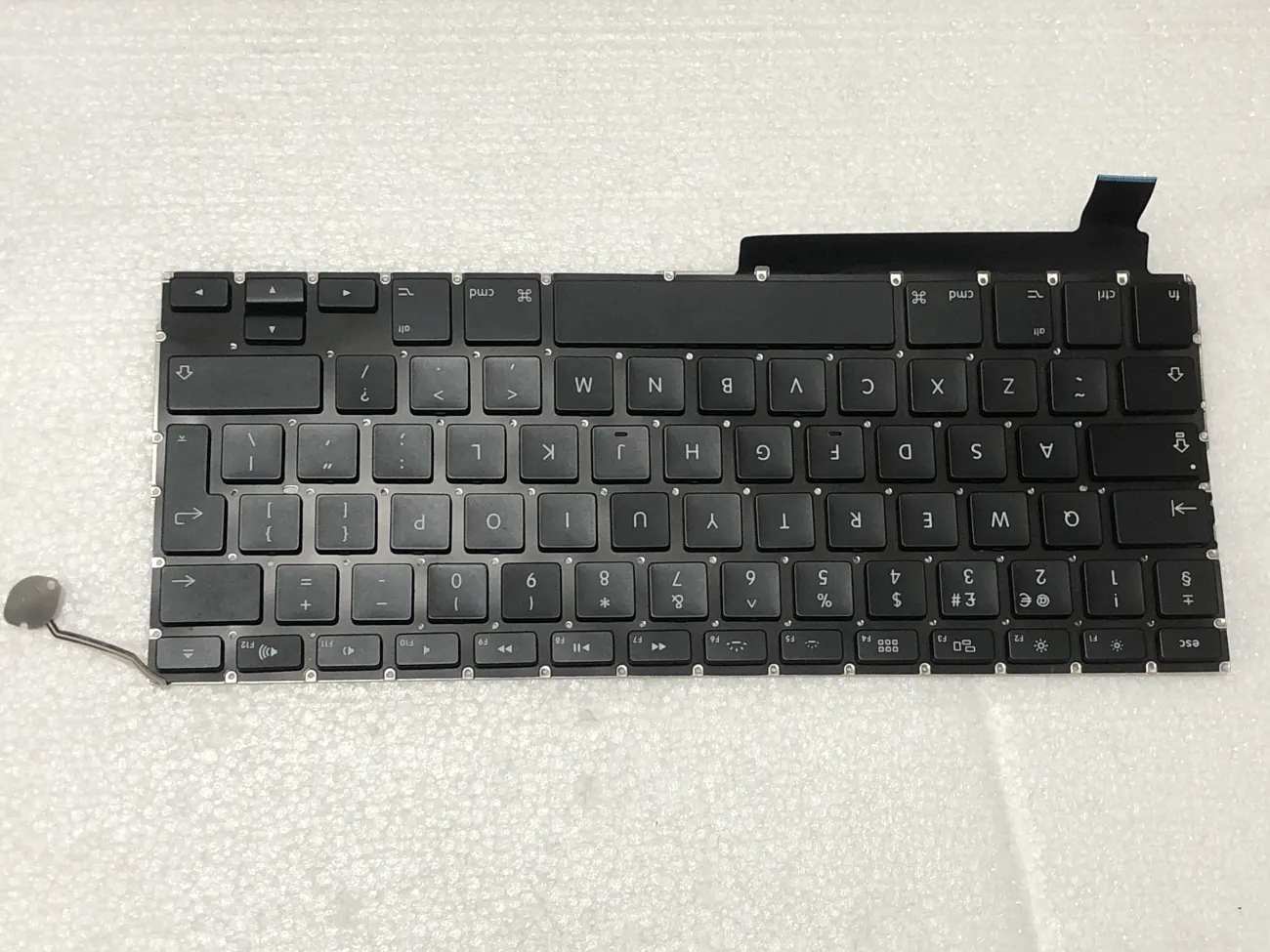 Bàn phím MACBOOK A1286 uk mặt trước